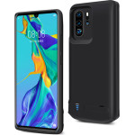 Techsuit - Power Pro Battery Case - Huawei P30 Pro / P30 Pro New Edition - 5000mAh - Black