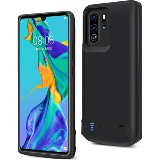 Techsuit - Power Pro Battery Case - Huawei P30 Pro / P30 Pro New Edition - 5000mAh - Black
