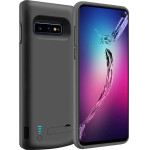 Techsuit - Power Pro Battery Case - Samsung Galaxy S10e - 5000mAh - Black