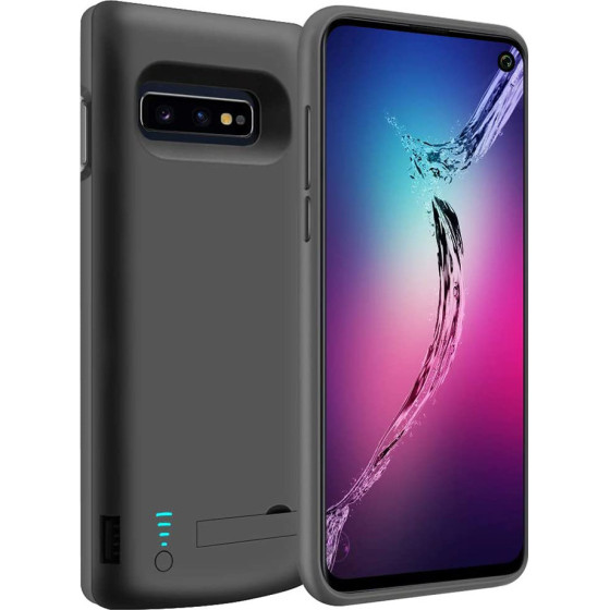Techsuit - Power Pro Battery Case - Samsung Galaxy S10e - 5000mAh - Black