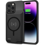 Techsuit - Power Pro MagSafe Battery Case - iPhone 15 Pro - 7000mAh - Black