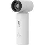 Techsuit - Premium Handheld Fan (FS15) - Multifunctional, Portable, Adjustable, 80000rpm, Rechargeable, 4500mAh - White