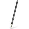 Techsuit - Premium Stylus Pen - for iPad 2018+, Digital Magnetic Charging, Capacitive - Transparent / Black - (C10 Pro)