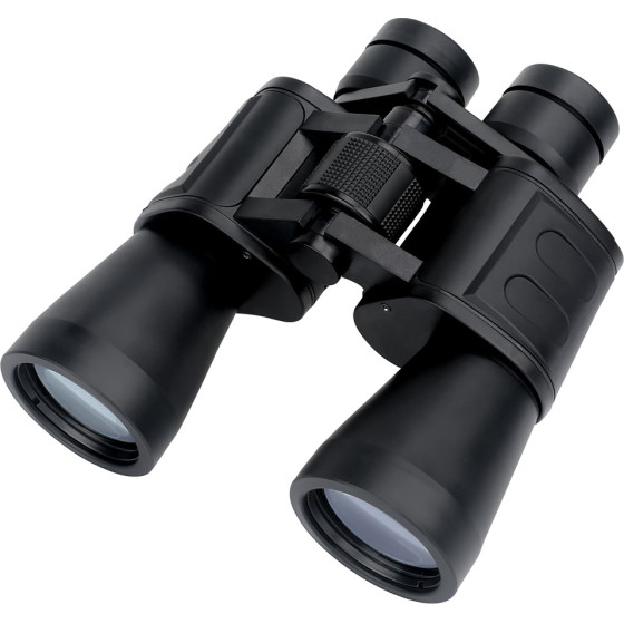 Techsuit - Professional Military Binoculars - for Hunting, Waterproof, High Power, HD, Long Range, 20x50 - Black - (BN3)