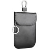 Techsuit - RFID Anti-Theft (AF2) - for Cards & Keys, PU Leather, EMF Blocker - Black