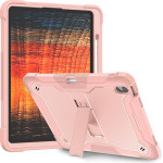 Techsuit - Rugged TabShell + Screen Protector - iPad Air 13 (2024) / Air 13 (2025) - Rose Gold