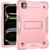 Techsuit - Rugged TabShell + Screen Protector - iPad Pro 11 (2024) - Rose Gold
