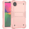 Techsuit - Rugged TabShell + Screen Protector - Xiaomi Redmi Pad SE 4G 8.7'' - Rose Gold