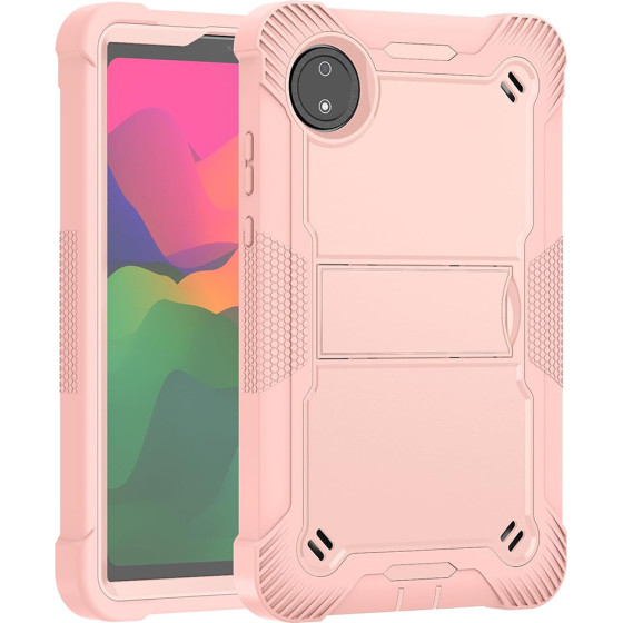 Techsuit - Rugged TabShell + Screen Protector - Xiaomi Redmi Pad SE 4G 8.7'' - Rose Gold