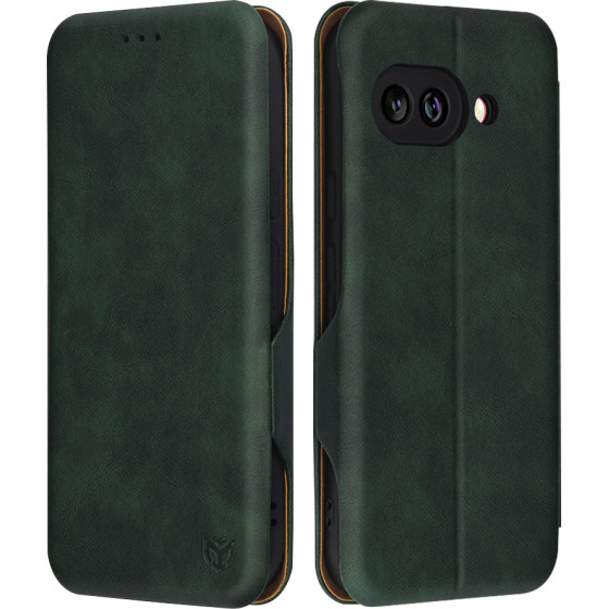 Techsuit - Safe Wallet Plus - Google Pixel 9a - Green
