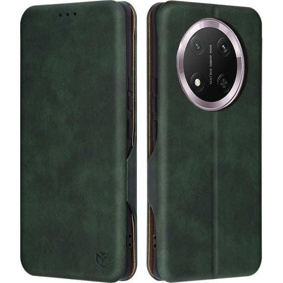 Techsuit - Safe Wallet Plus - Honor Magic7 Lite / X9c - Green