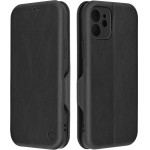 Techsuit - Safe Wallet Plus - iPhone 12 - Black