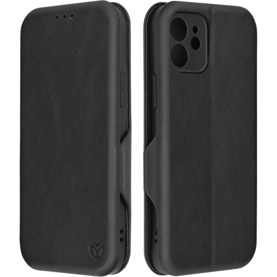 Techsuit - Safe Wallet Plus - iPhone 12 - Black