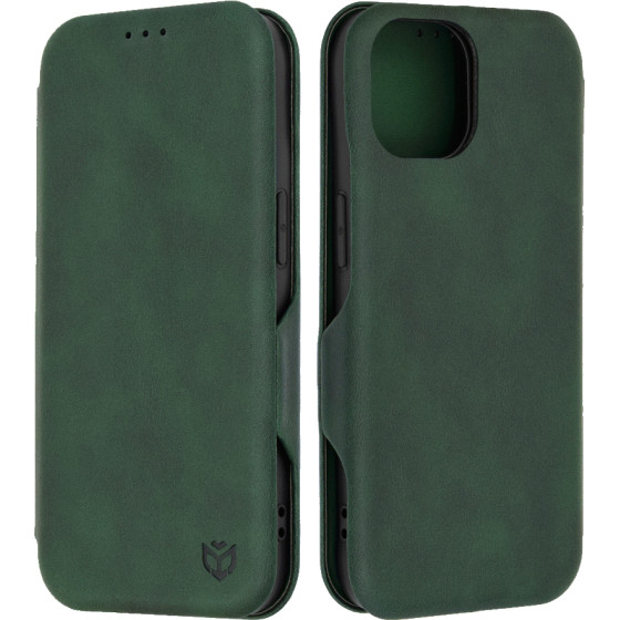 Techsuit - Safe Wallet Plus - iPhone 15 - Green