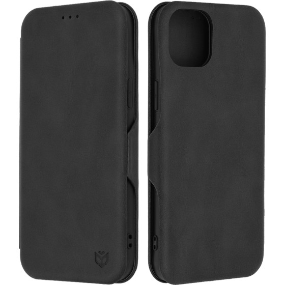 Techsuit - Safe Wallet Plus - iPhone 15 Plus - Black
