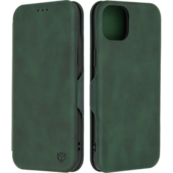 Techsuit - Safe Wallet Plus - iPhone 15 Plus - Green