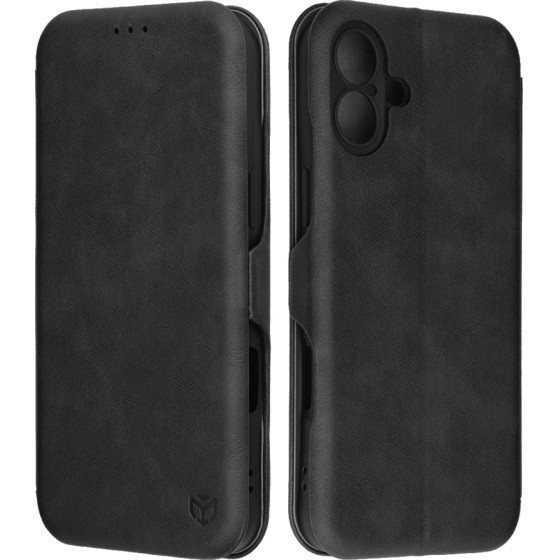 Techsuit - Safe Wallet Plus - iPhone 16 Plus - Black