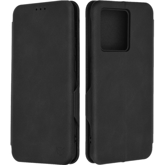 Techsuit - Safe Wallet Plus - Motorola Edge 40 / Edge (2023) - Black