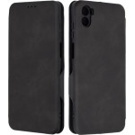 Techsuit - Safe Wallet Plus - Motorola Moto E22s - Black