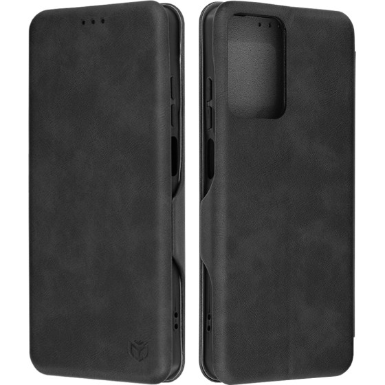 Techsuit - Safe Wallet Plus - Motorola Moto G24 Power - Black