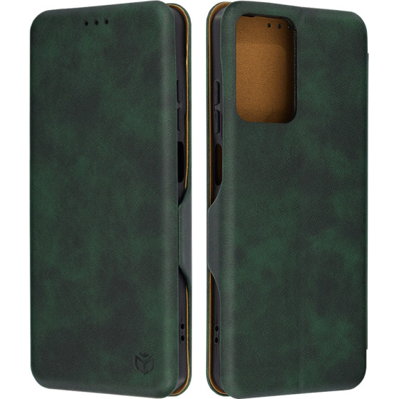 Techsuit - Safe Wallet Plus - Motorola Moto G24 Power - Green