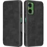 Techsuit - Safe Wallet Plus - Motorola Moto G35 - Black