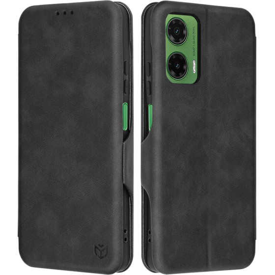 Techsuit - Safe Wallet Plus - Motorola Moto G35 - Black