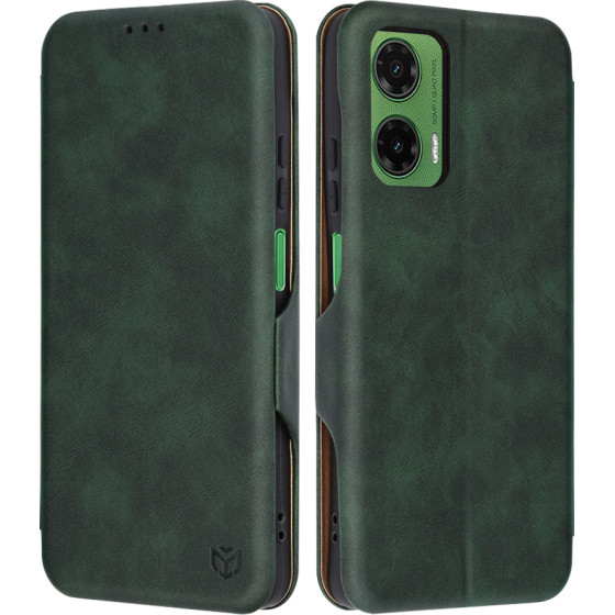 Techsuit - Safe Wallet Plus - Motorola Moto G35 - Green