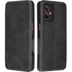 Techsuit - Safe Wallet Plus - Motorola Moto G55 - Black
