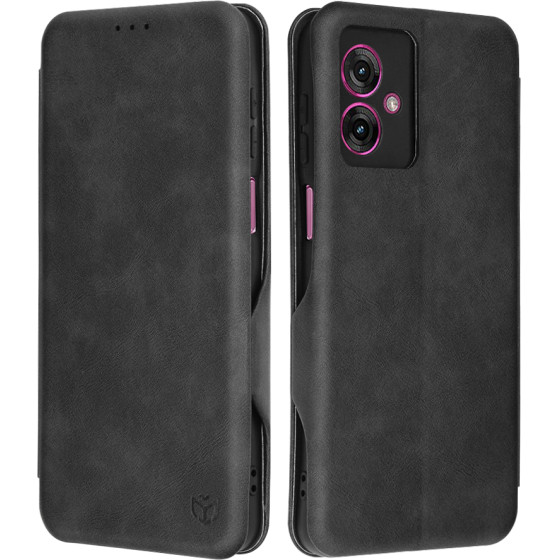 Techsuit - Safe Wallet Plus - Motorola Moto G55 - Black