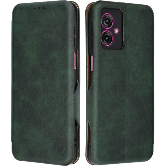 Techsuit - Safe Wallet Plus - Motorola Moto G55 - Green