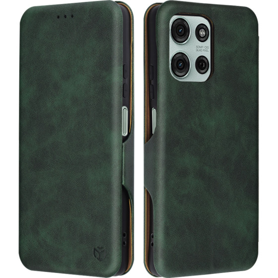 Techsuit - Safe Wallet Plus - Motorola Moto G75 - Green