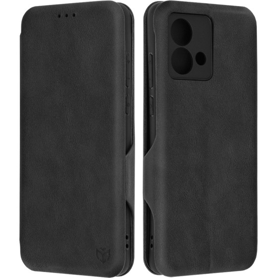 Techsuit - Safe Wallet Plus - Motorola Moto G84 - Black