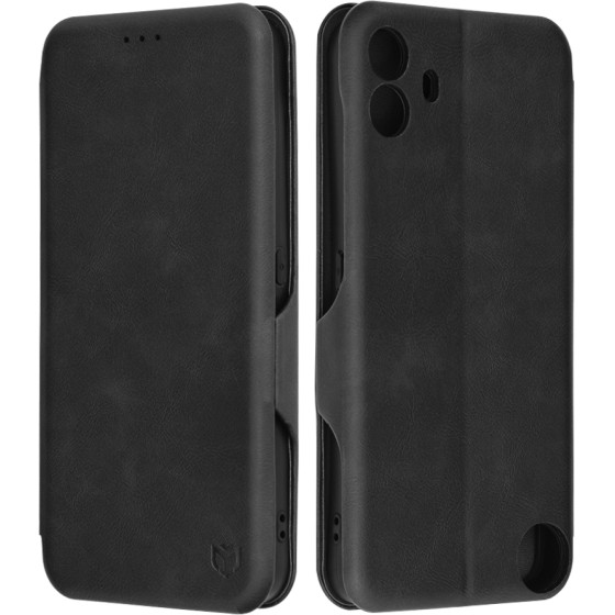 Techsuit - Safe Wallet Plus - Nothing CMF Phone 1 - Black