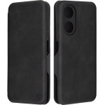 Techsuit - Safe Wallet Plus - Oppo A58 4G - Black