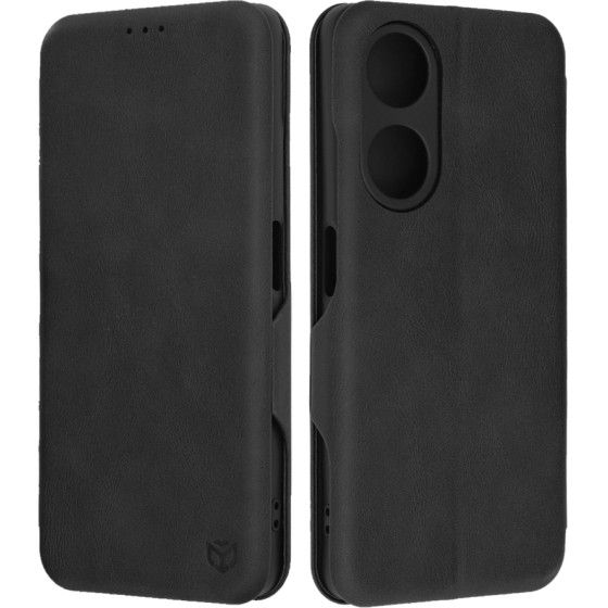 Techsuit - Safe Wallet Plus - Oppo A98 5G - Black