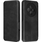 Techsuit - Safe Wallet Plus - Oppo Reno12 F 4G / Reno12 F 5G / Reno12 FS 4G / Reno12 FS 5G - Black