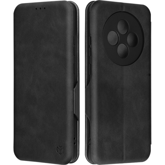 Techsuit - Safe Wallet Plus - Oppo Reno12 F 4G / Reno12 F 5G / Reno12 FS 4G / Reno12 FS 5G - Black
