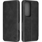 Techsuit - Safe Wallet Plus - Oppo Reno12 Pro - Black