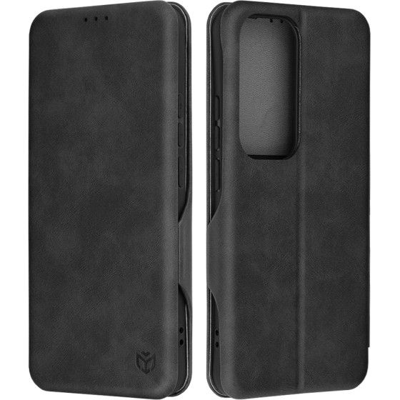 Techsuit - Safe Wallet Plus - Oppo Reno12 Pro - Black
