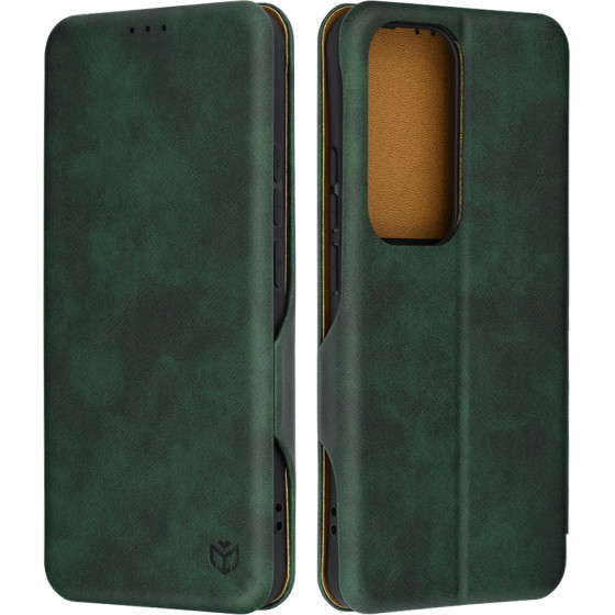 Techsuit - Safe Wallet Plus - Oppo Reno12 Pro - Green