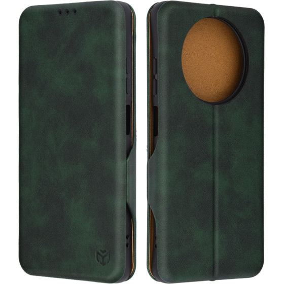 Techsuit - Safe Wallet Plus - Realme 12 / 12x - Green