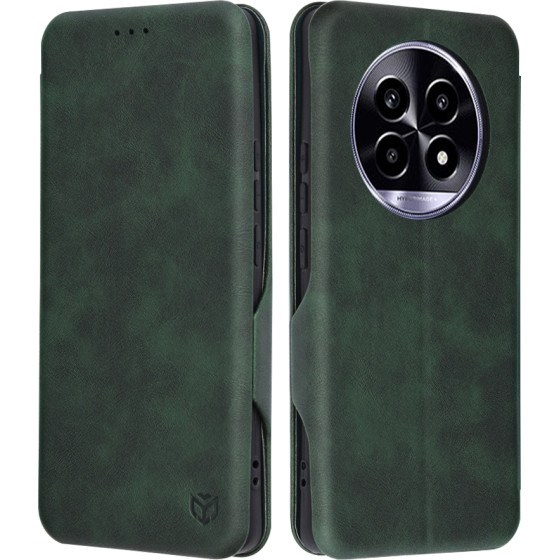 Techsuit - Safe Wallet Plus - Realme 13 Pro / 13 Pro+ - Green