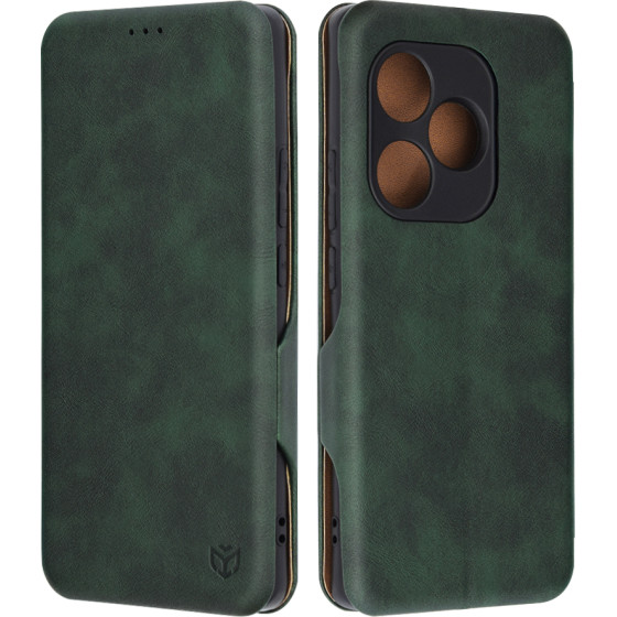 Techsuit - Safe Wallet Plus - Realme GT 6 / GT 6T - Green