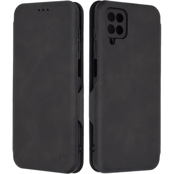 Techsuit - Safe Wallet Plus - Samsung Galaxy A12 / A12 Nacho - Black