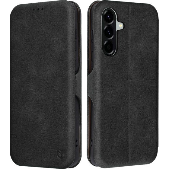 Techsuit - Safe Wallet Plus - Samsung Galaxy A56 5G - Black