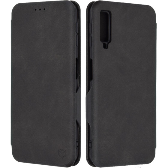 Techsuit - Safe Wallet Plus - Samsung Galaxy A7 2018 - Black