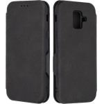 Techsuit - Safe Wallet Plus - Samsung Galaxy A6 2018 - Black