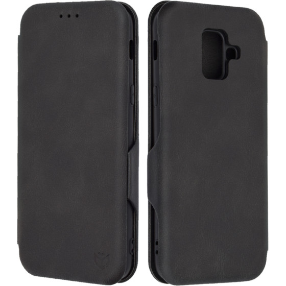 Techsuit - Safe Wallet Plus - Samsung Galaxy A6 2018 - Black