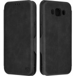 Techsuit - Safe Wallet Plus - Samsung Galaxy J7 2016 - Black